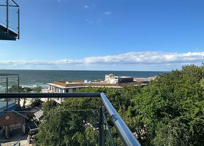 Appartement Z Widokiem Na Morze